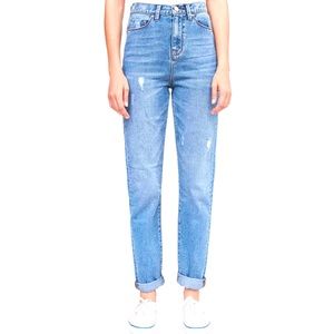 Urban Outfitters BDG Mom Jeans 100% Cotton Medium Wash size W27